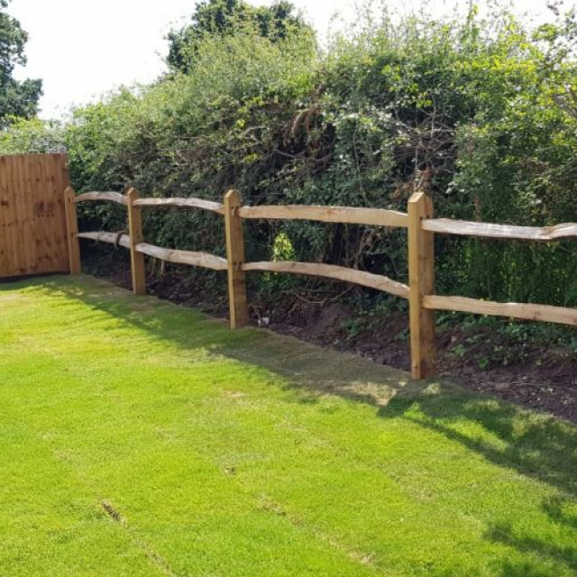 Post And Rail
