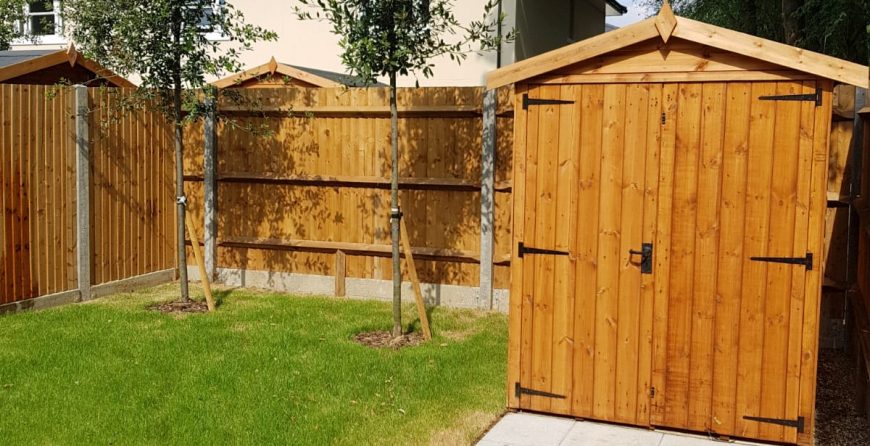 Fencing in house