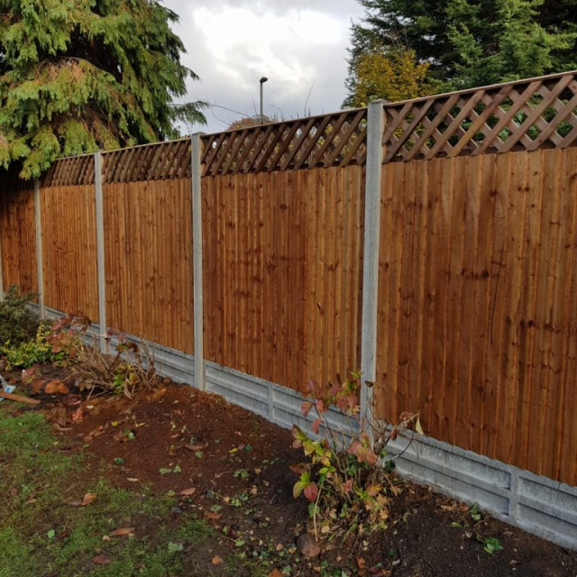 Close Board Panels
