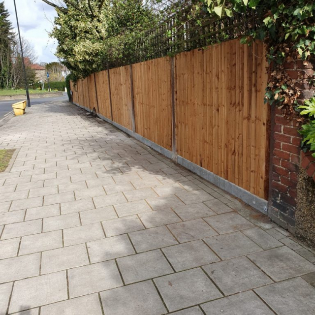 Close Board Panels