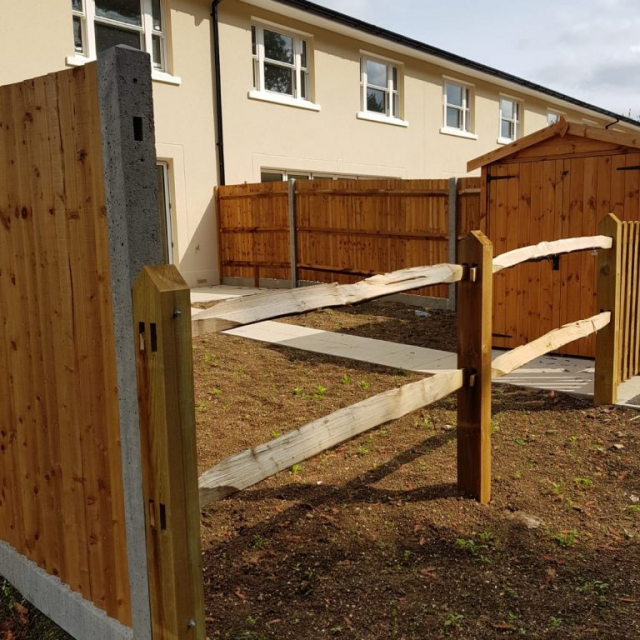 Post And Rail