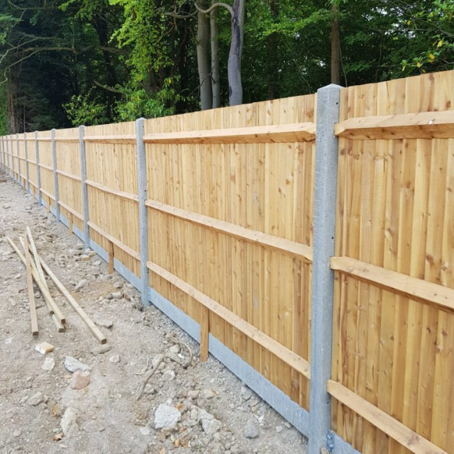 Close Board Panels