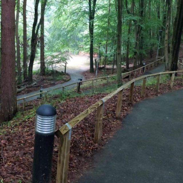 Post And Rail