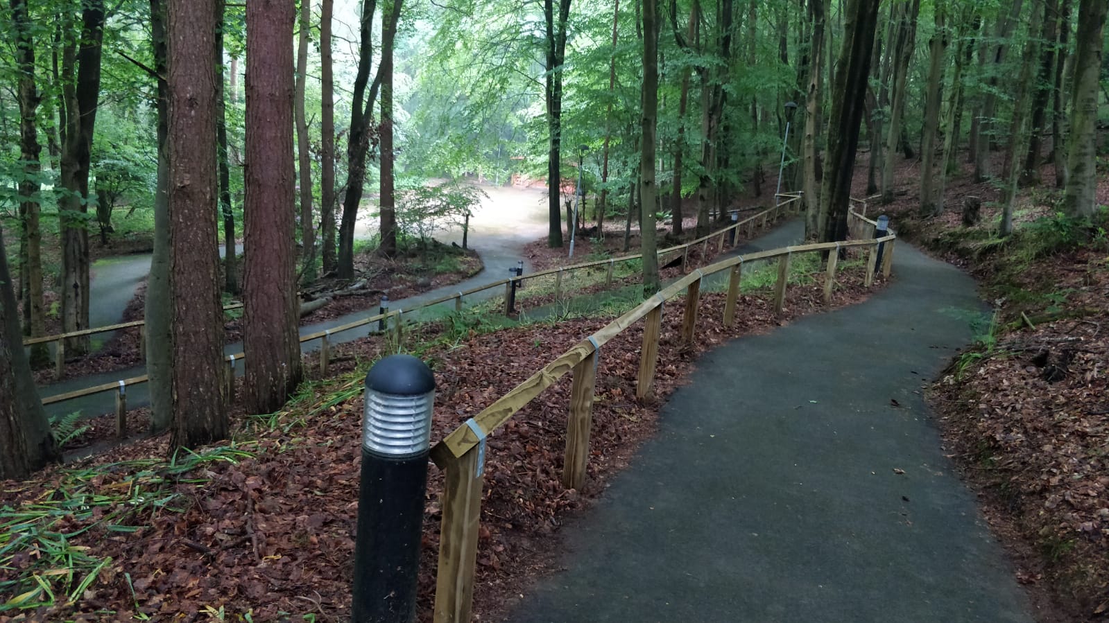 Post And Rail in Reigate