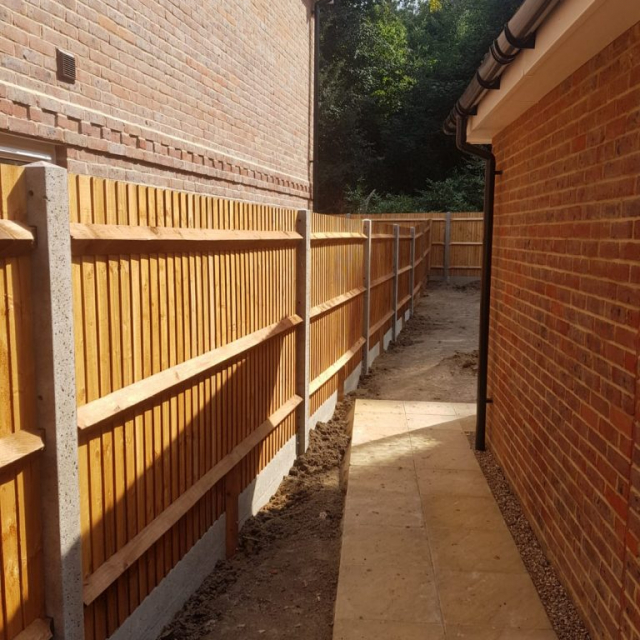 Close Board Panels