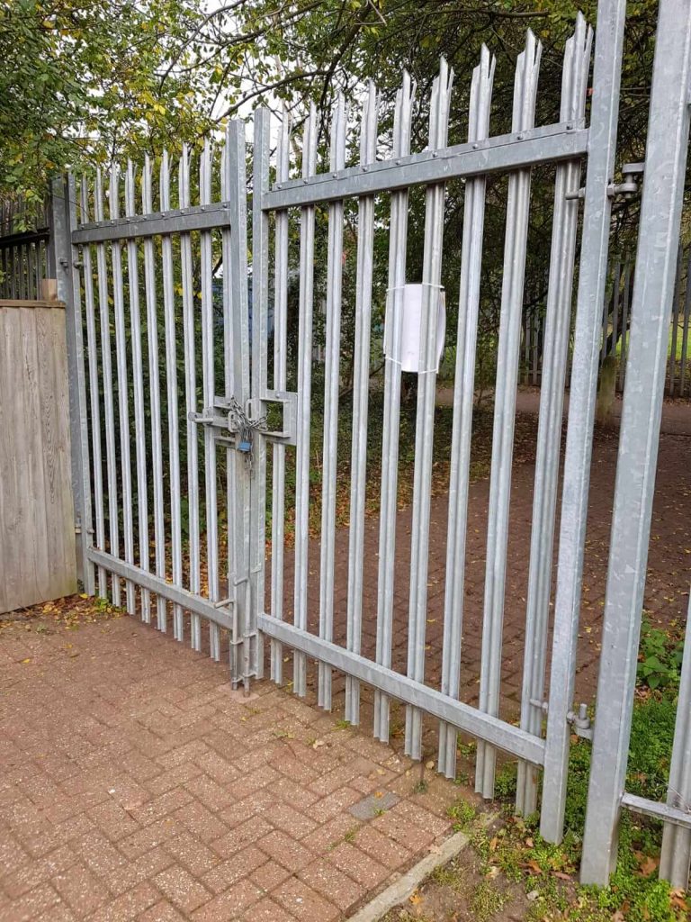 Metal Gates for security