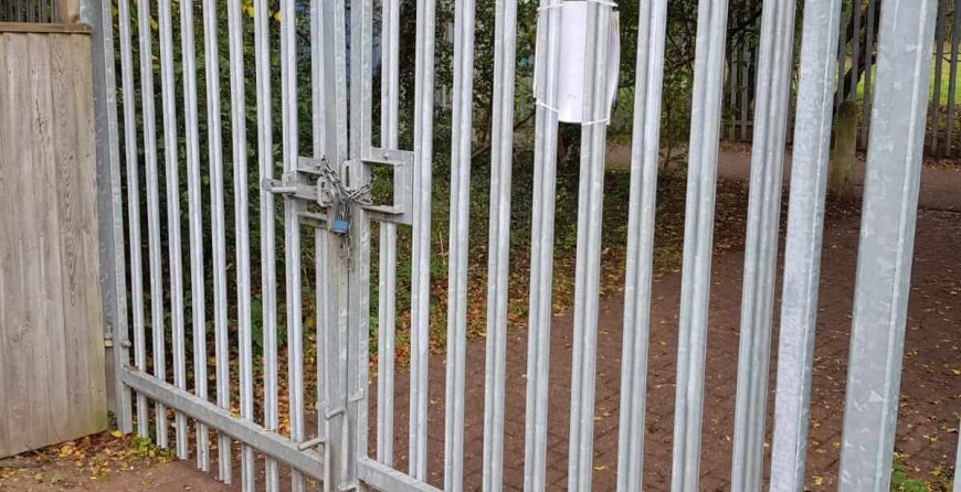 Metal Gates for security