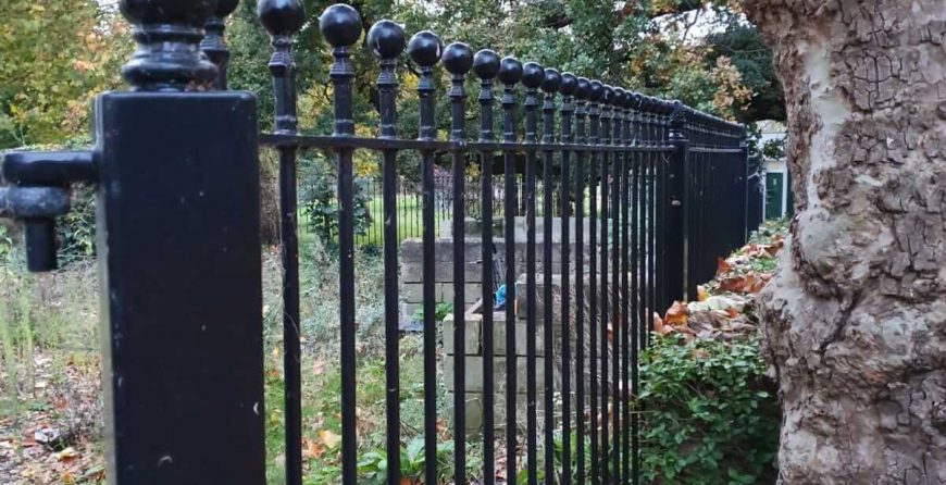 garden fencing