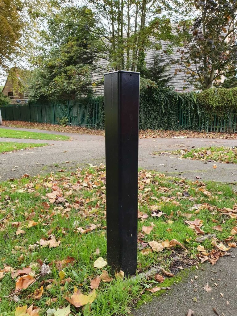 Bollards in Sutton