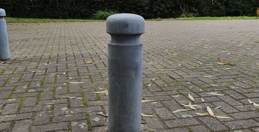 Bollards in Sutton
