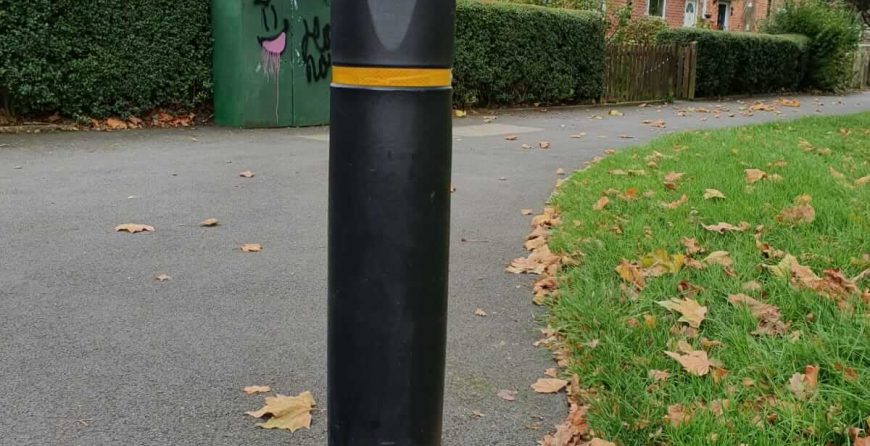 Bollards of Reigate
