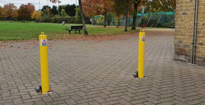 bollards in Sutton