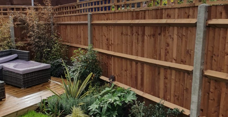Closeboard panel