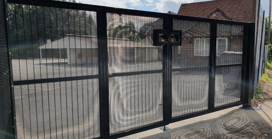 Mesh Fencing in Kingston