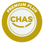 CHAS logo CHAS logo