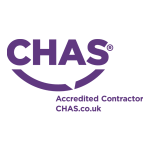 CHAS Accredited Contractor Logo CHAS Accredited Contractor Logo